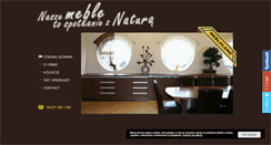 Desktop Screenshot of mebloland.com.pl
