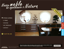 Tablet Screenshot of mebloland.com.pl